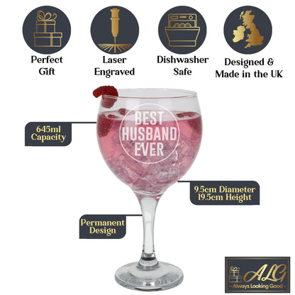 Stemmed Gin Glass