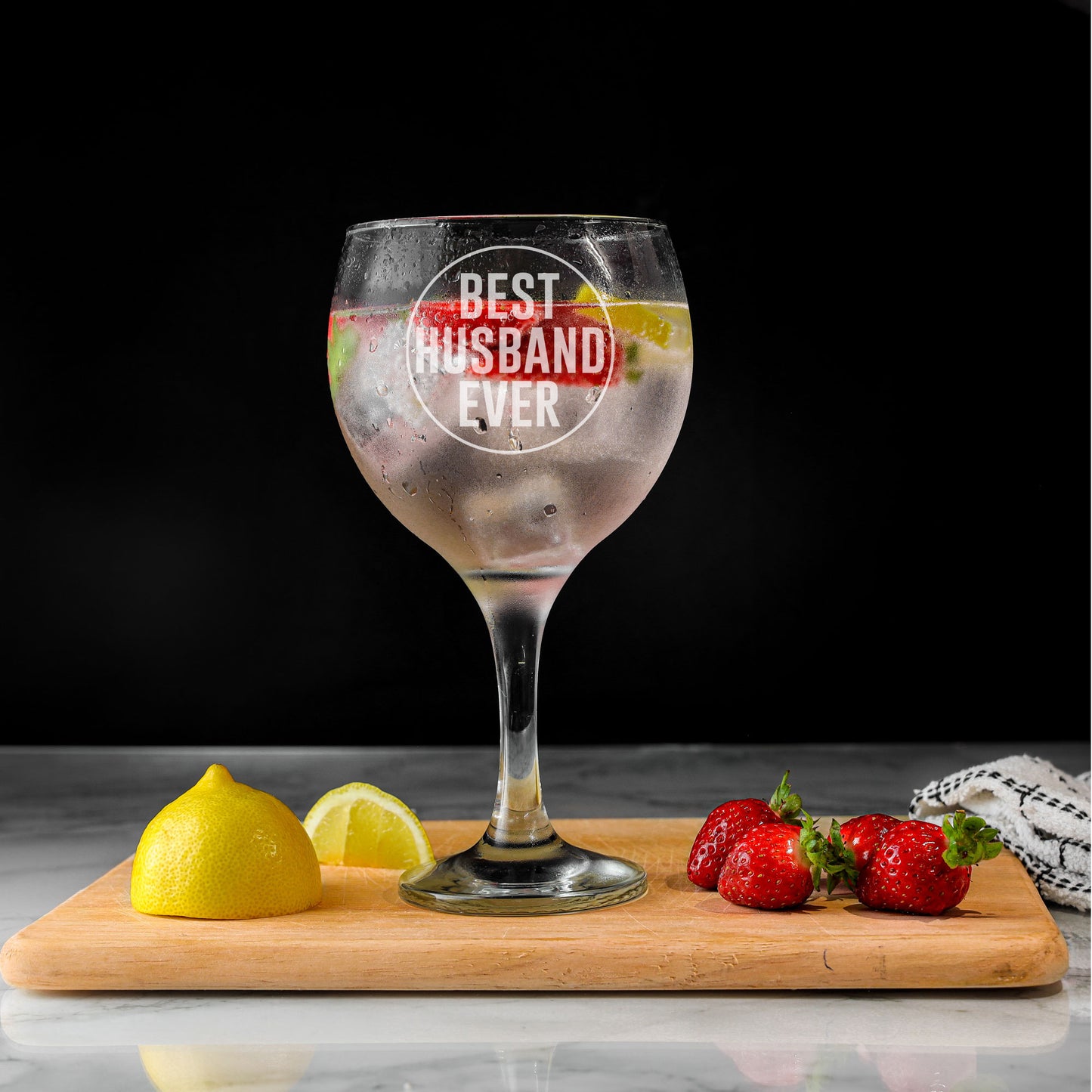 Stemmed Gin Glass