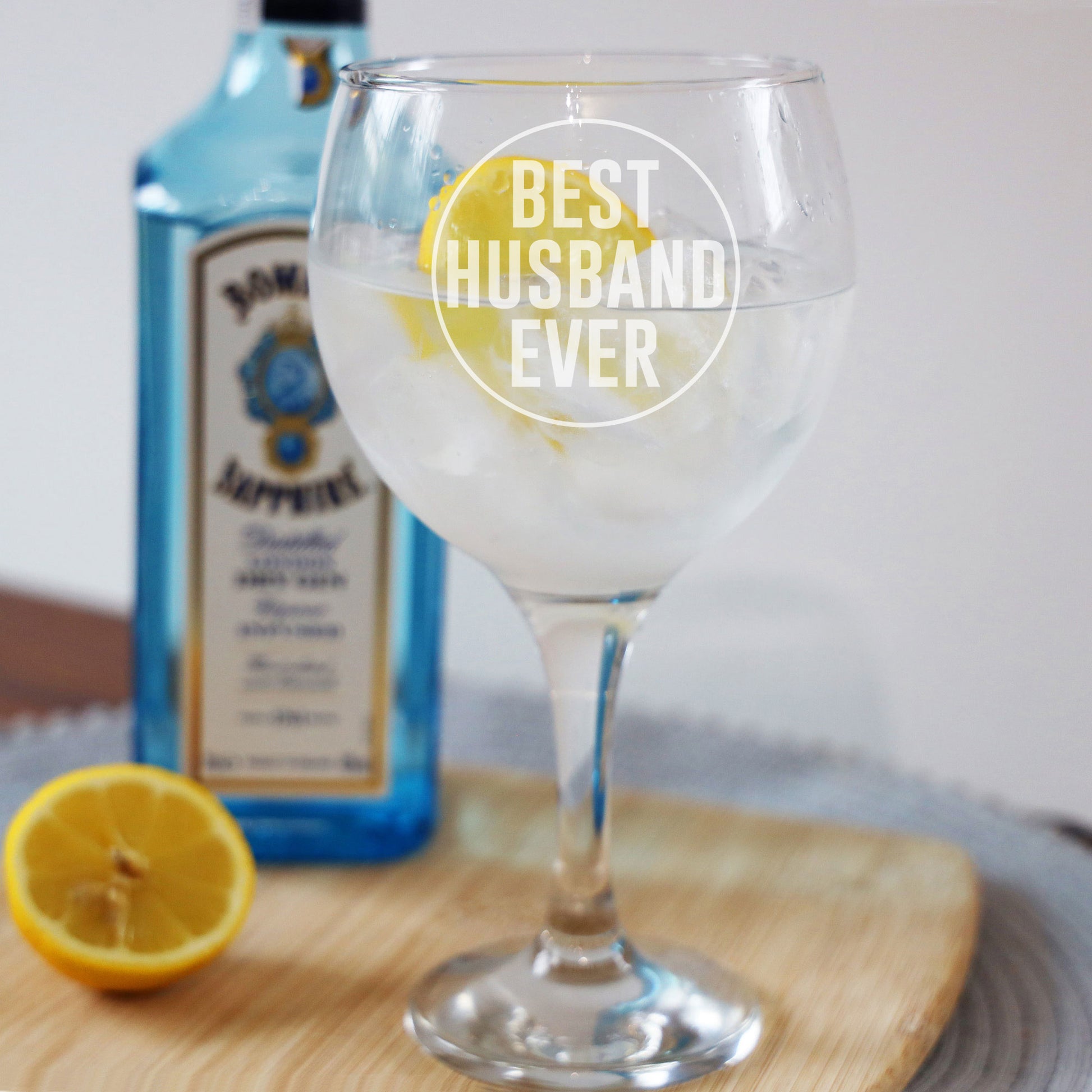 Stemmed Gin Glass