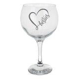 Stemmed Gin Glass