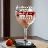 Stemmed Gin Glass
