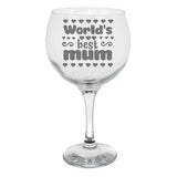 Stemmed Gin Glass