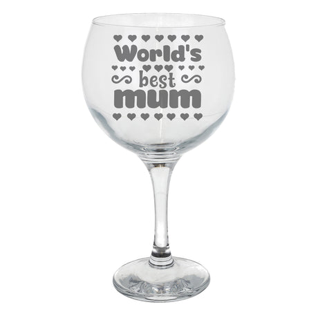 Stemmed Gin Glass