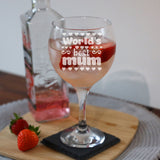 Stemmed Gin Glass