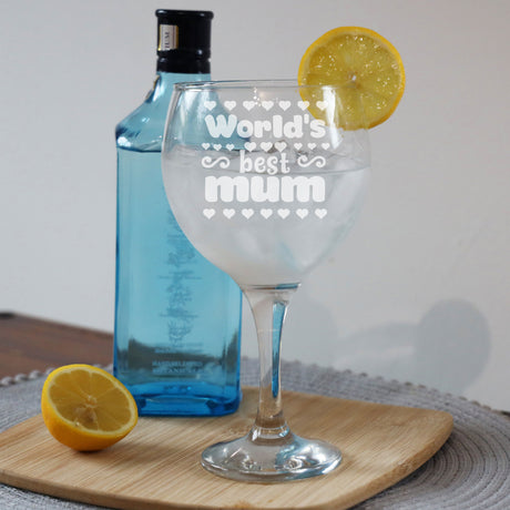 Stemmed Gin Glass