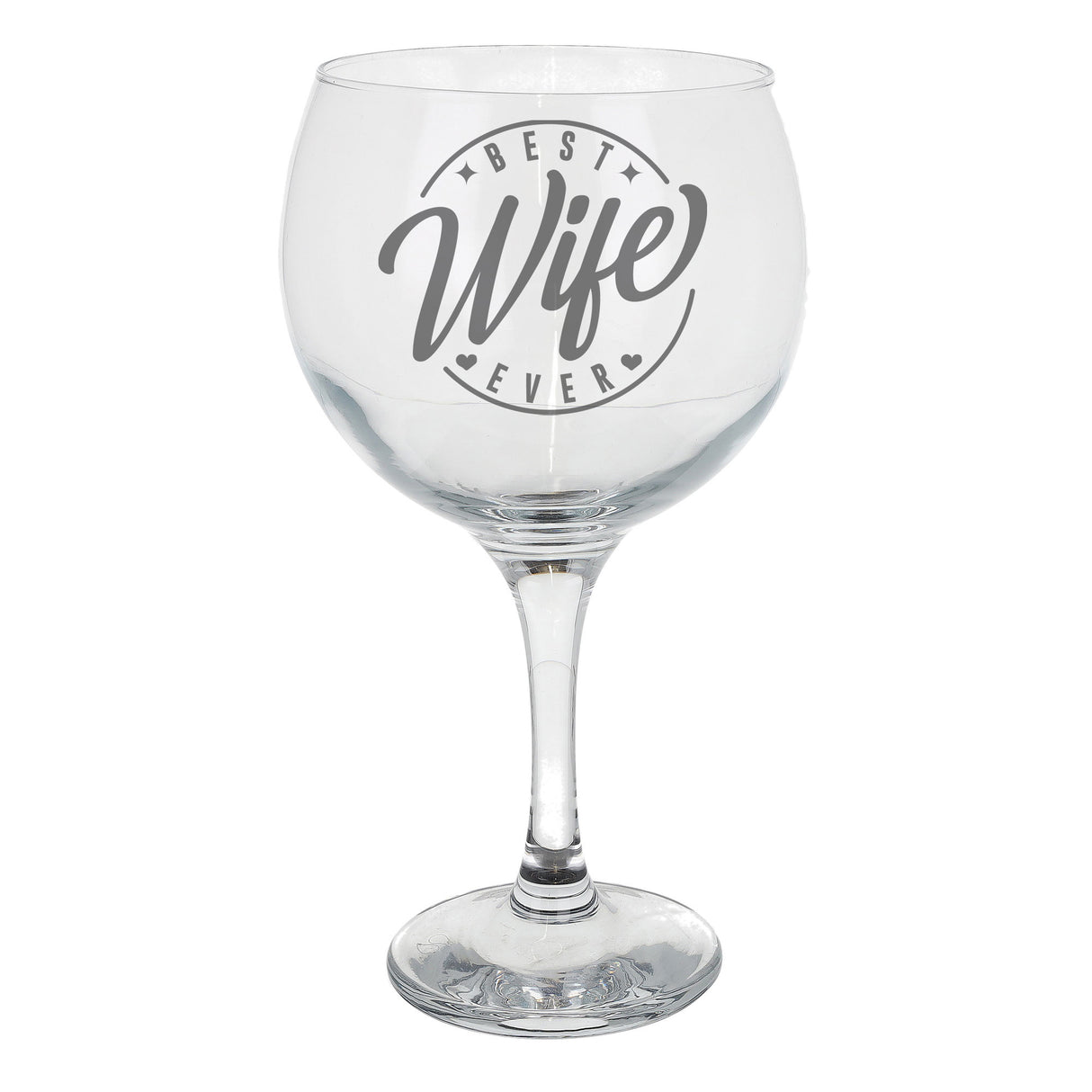 Stemmed Gin Glass