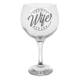 Stemmed Gin Glass