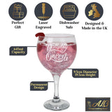 Stemmed Gin Glass