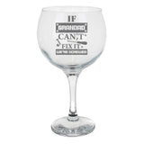 Stemmed Gin Glass