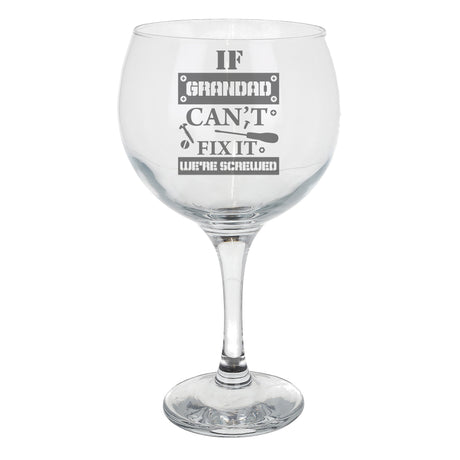 Stemmed Gin Glass
