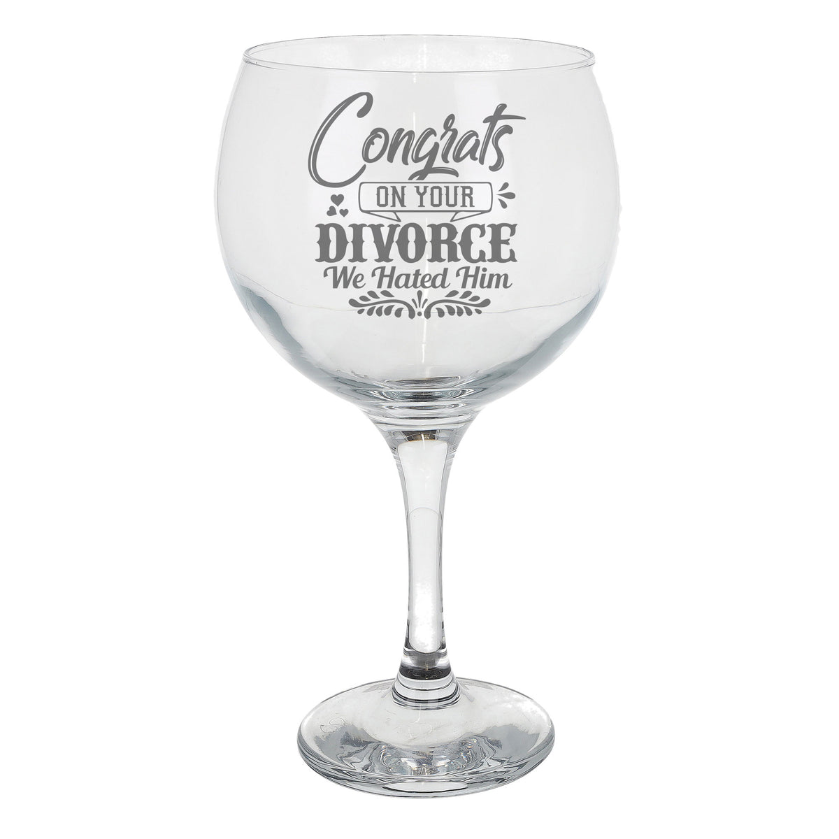 Stemmed Gin Glass
