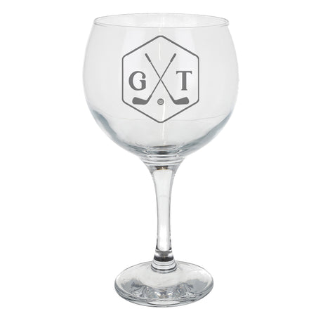 Stemmed Gin Glass