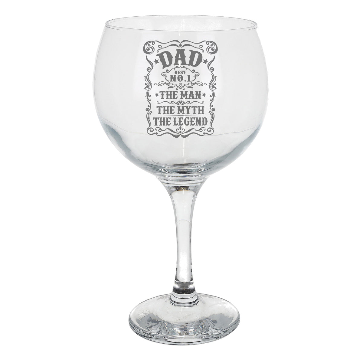 Stemmed Gin Glass
