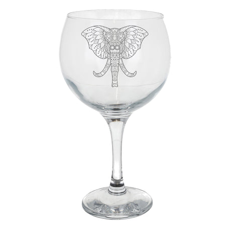 Stemmed Gin Glass