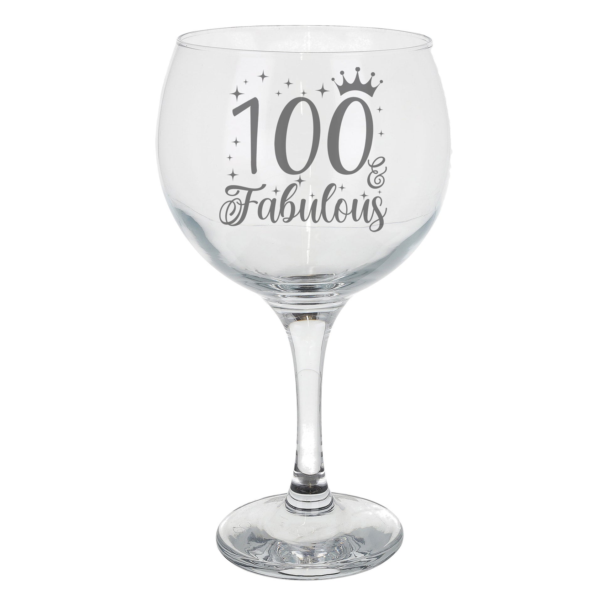 Stemmed Gin Glass
