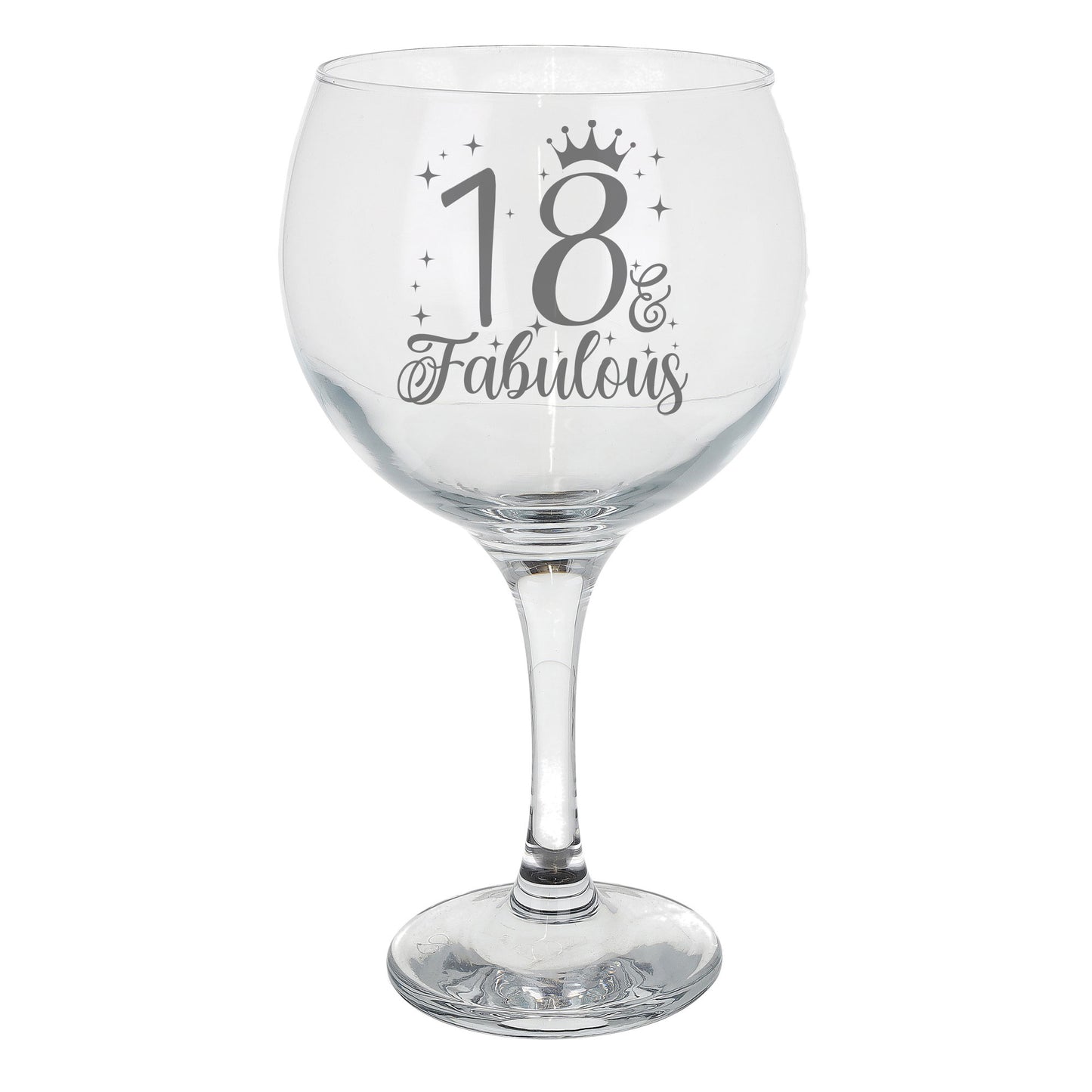 Stemmed Gin Glass