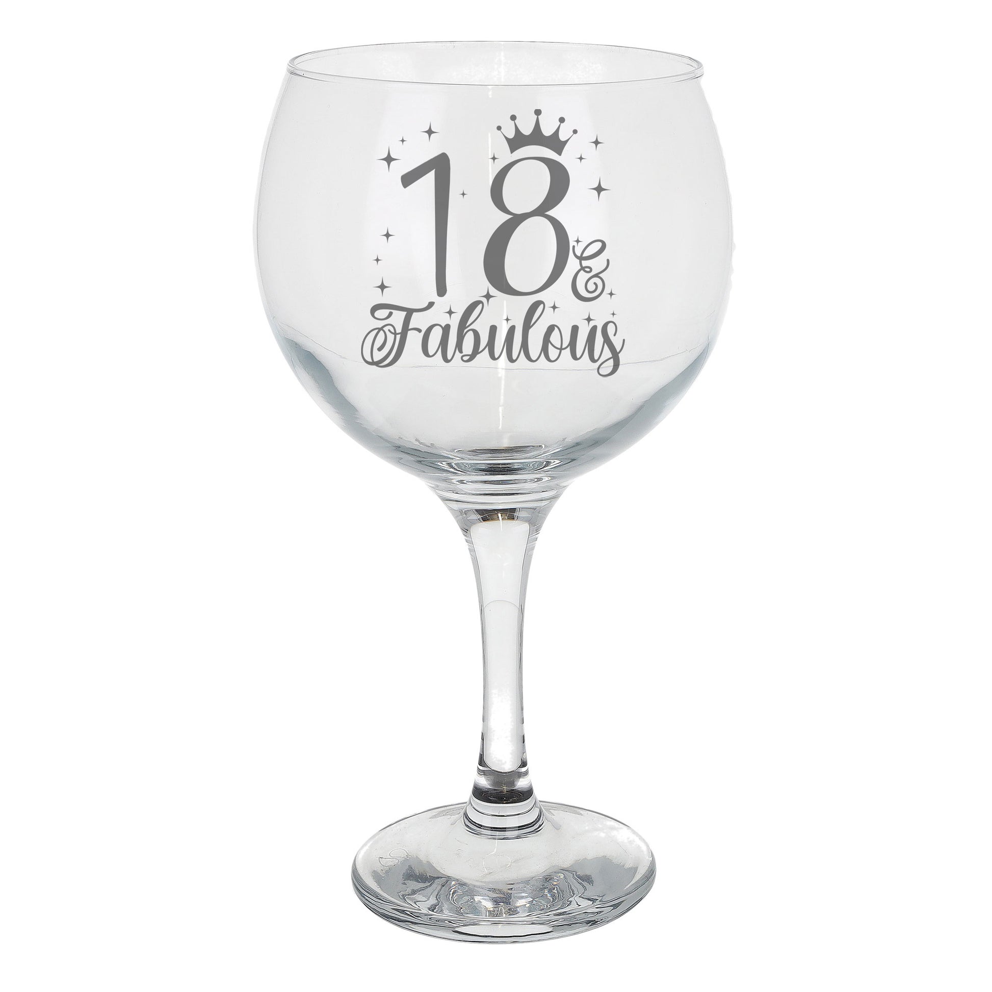 Stemmed Gin Glass
