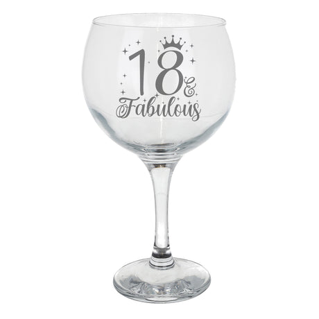 Stemmed Gin Glass