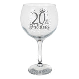 Stemmed Gin Glass