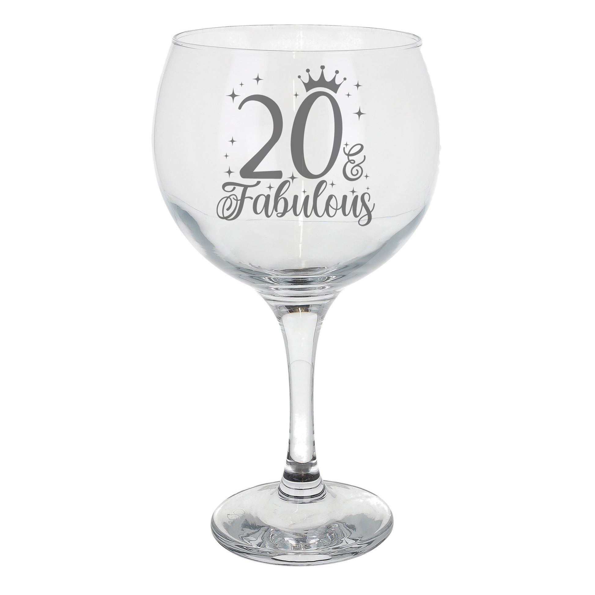 Stemmed Gin Glass