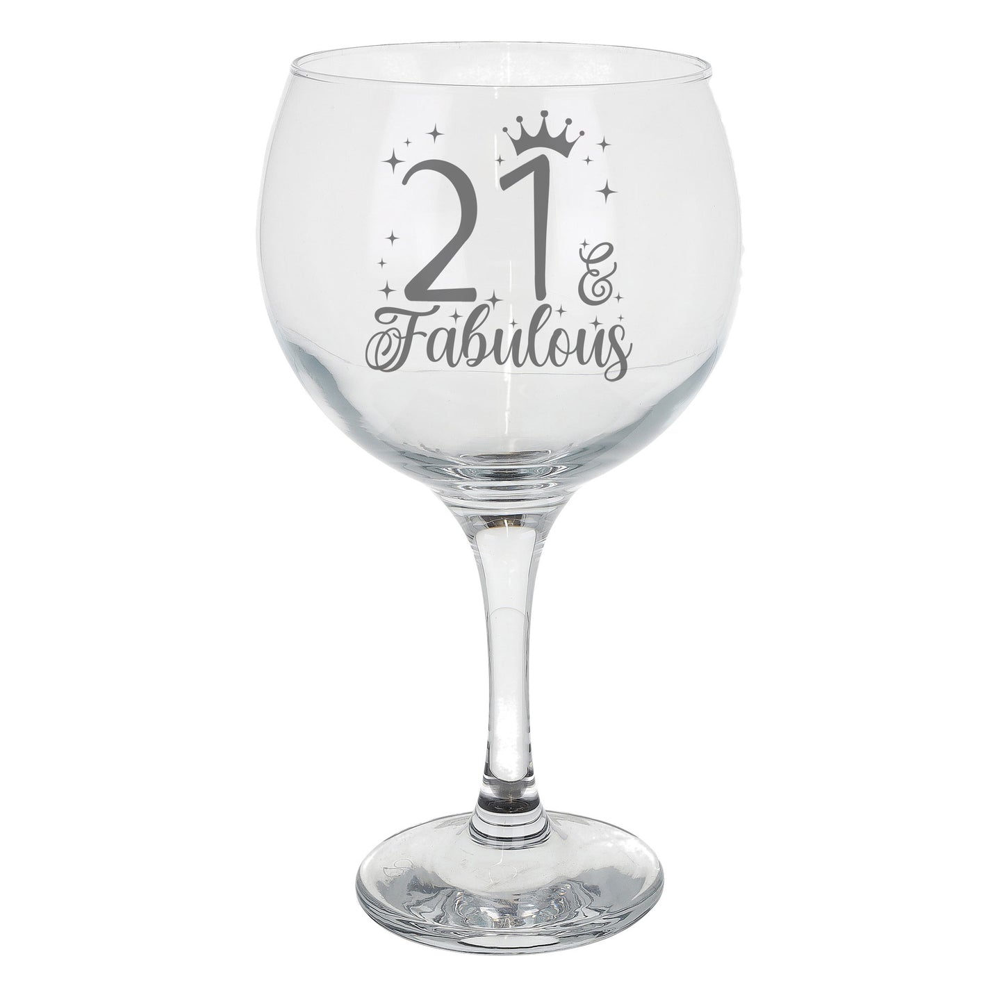 Stemmed Gin Glass