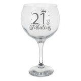 Stemmed Gin Glass