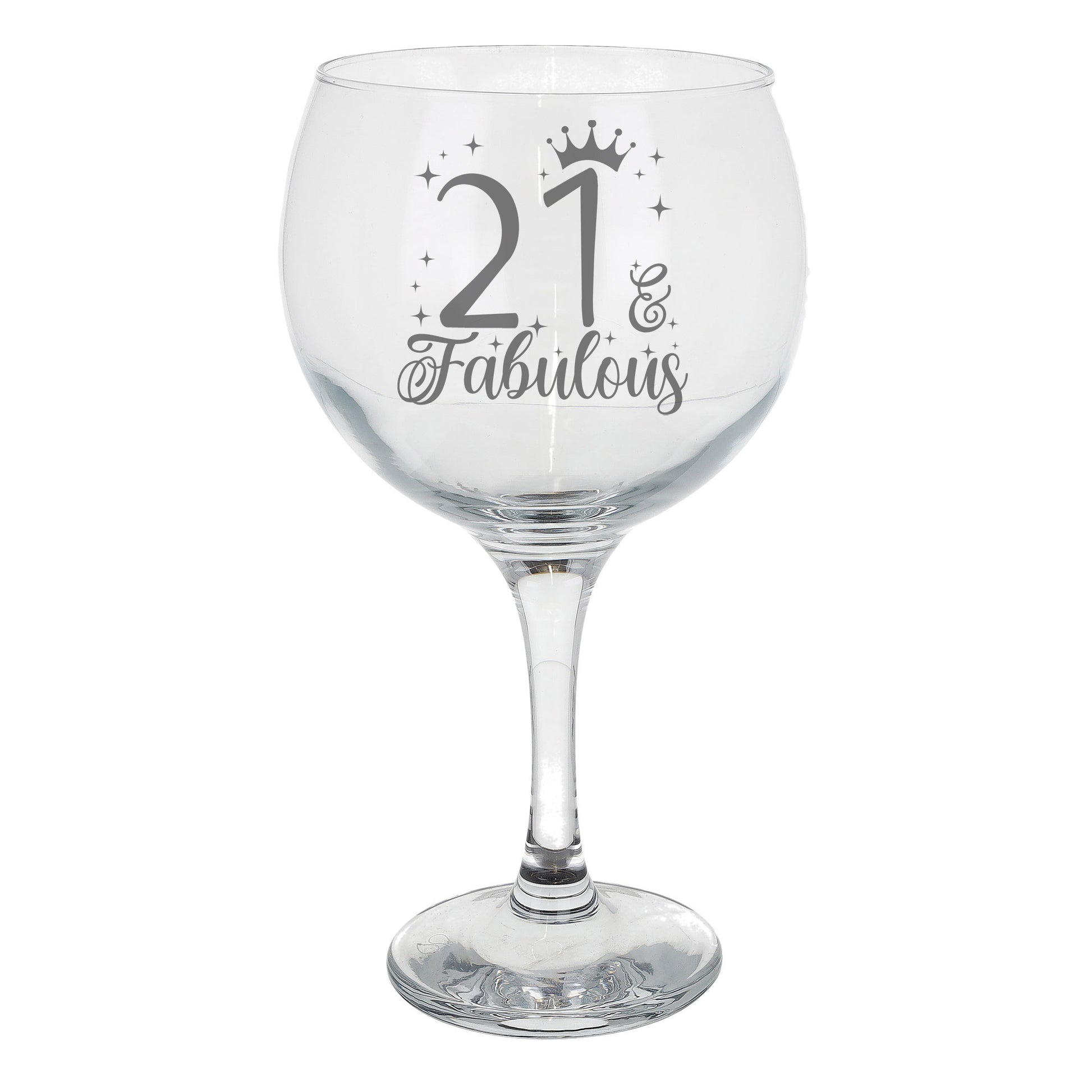 Stemmed Gin Glass