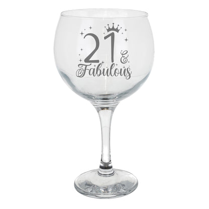 Stemmed Gin Glass