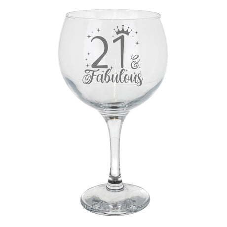 Stemmed Gin Glass
