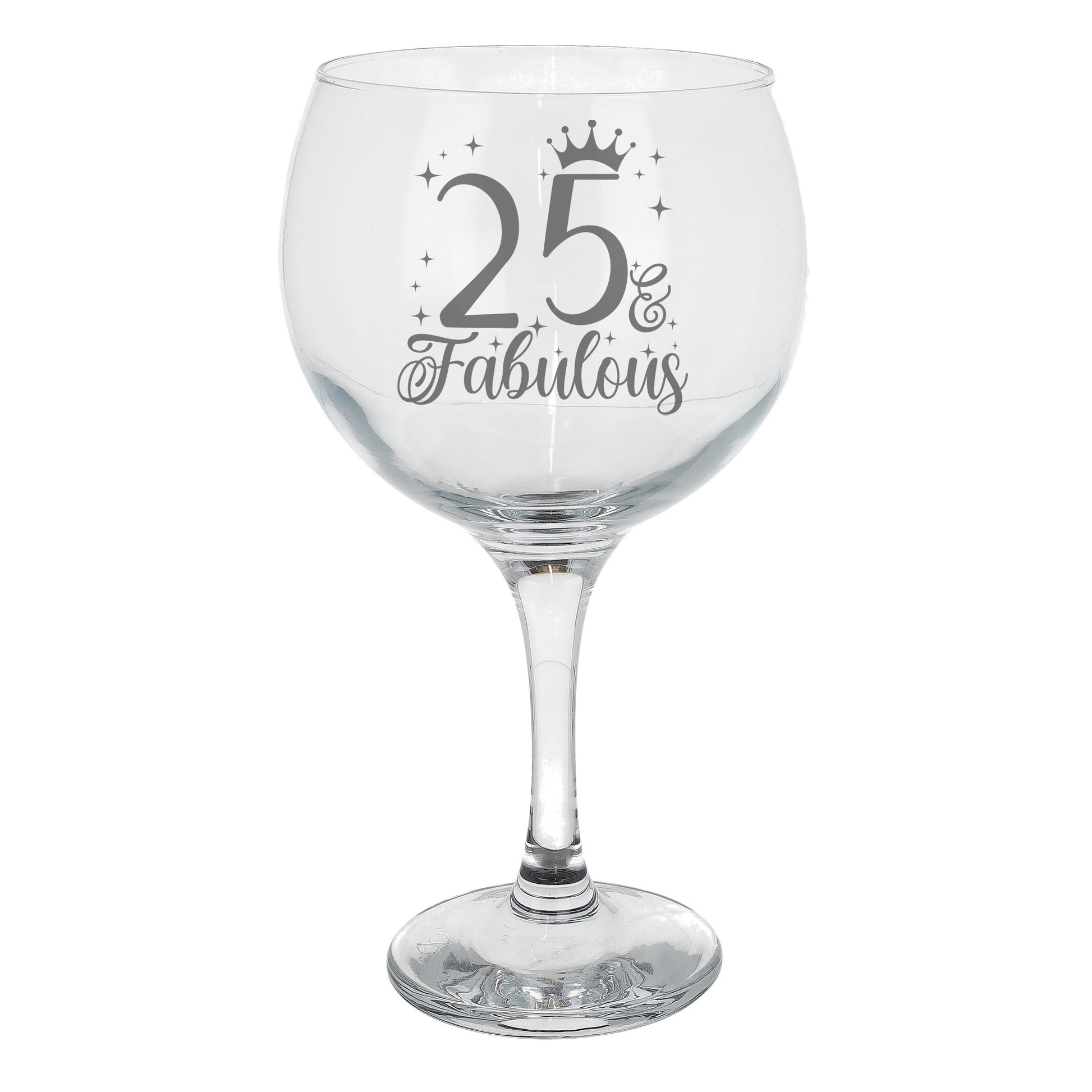 Stemmed Gin Glass