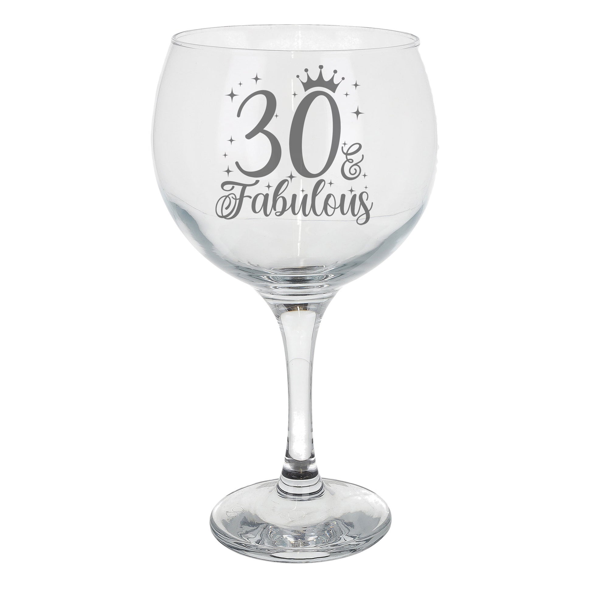 Stemmed Gin Glass