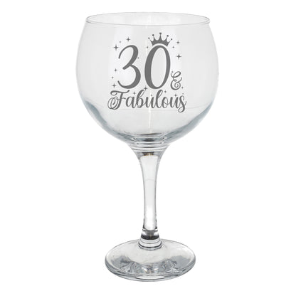 Stemmed Gin Glass