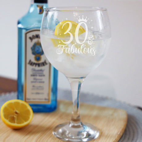 Stemmed Gin Glass