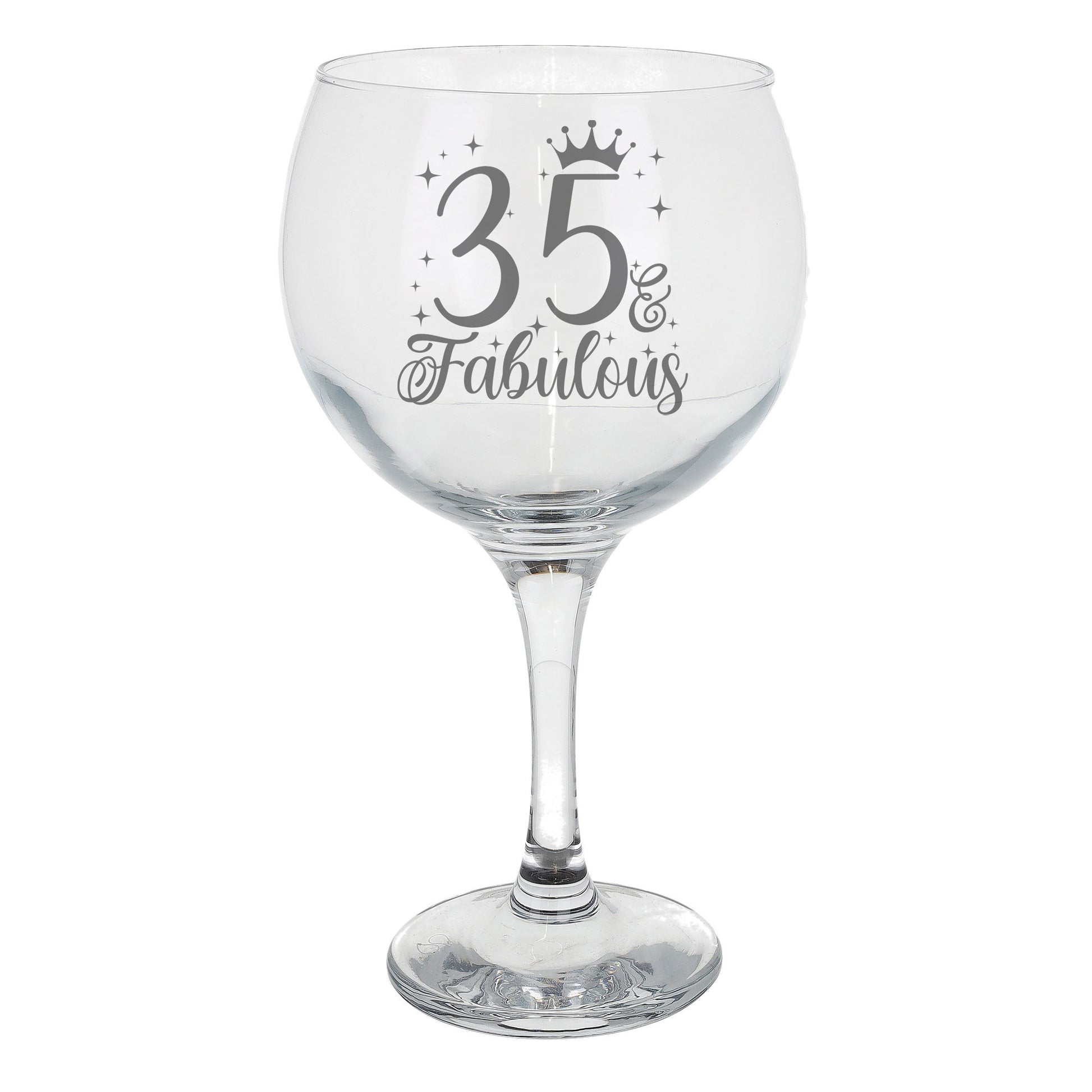Stemmed Gin Glass
