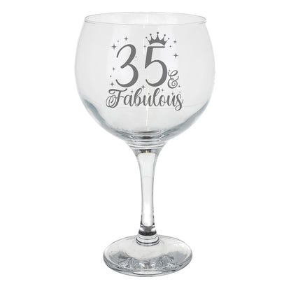 Stemmed Gin Glass