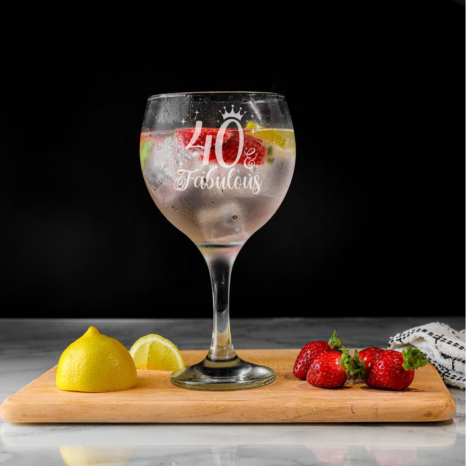 Stemmed Gin Glass