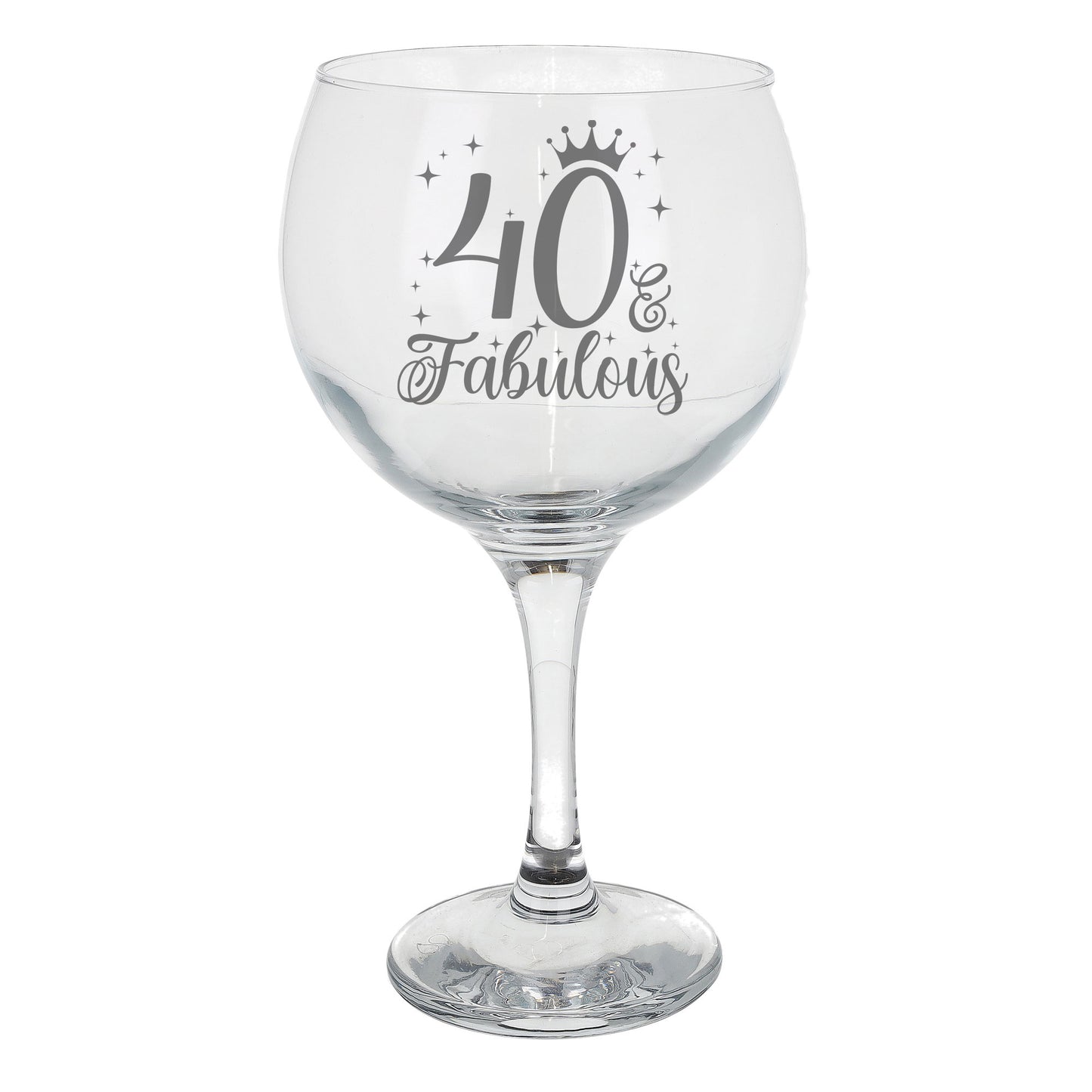 Stemmed Gin Glass