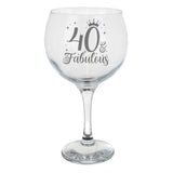 Stemmed Gin Glass