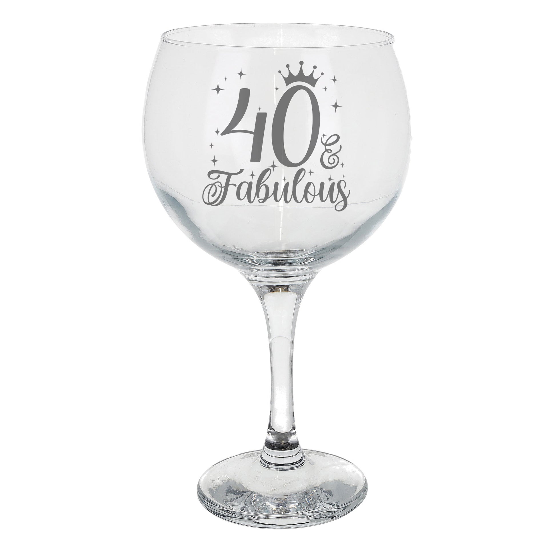 Stemmed Gin Glass