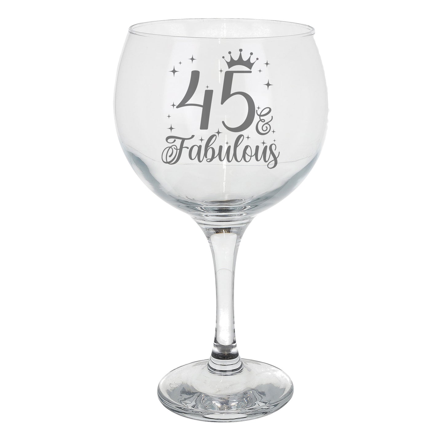 Stemmed Gin Glass