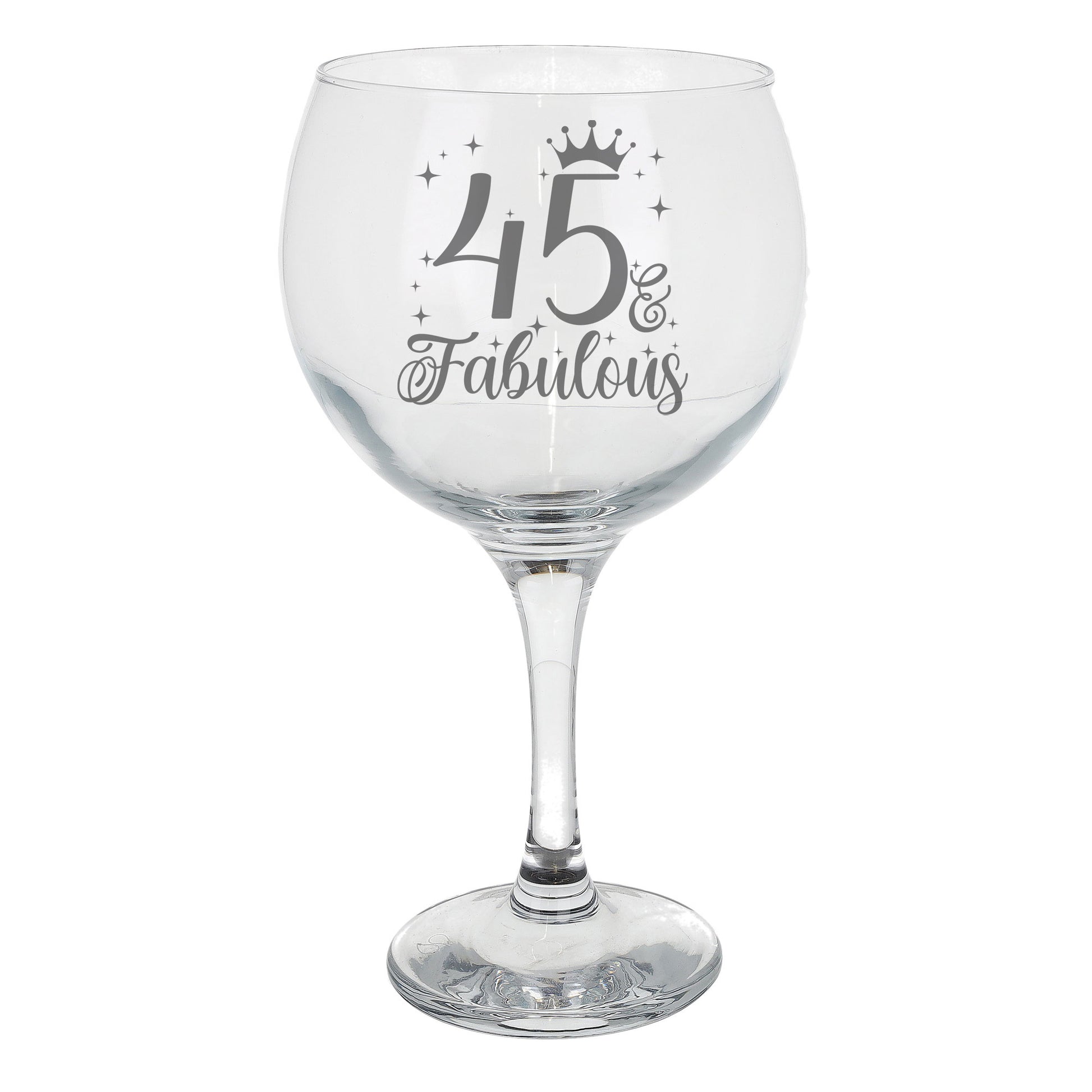 Stemmed Gin Glass