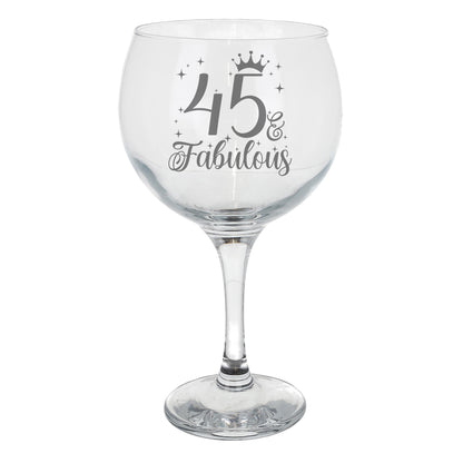 Stemmed Gin Glass