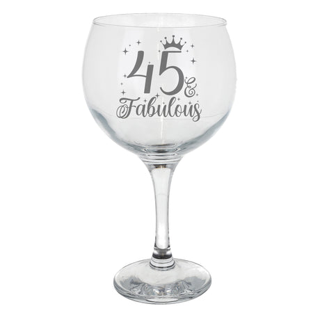 Stemmed Gin Glass