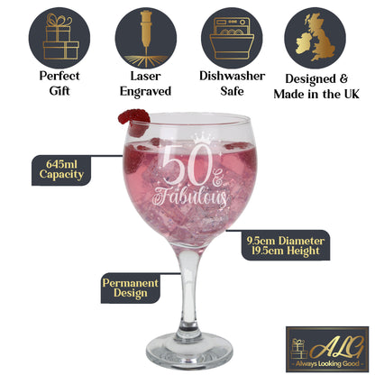 Stemmed Gin Glass
