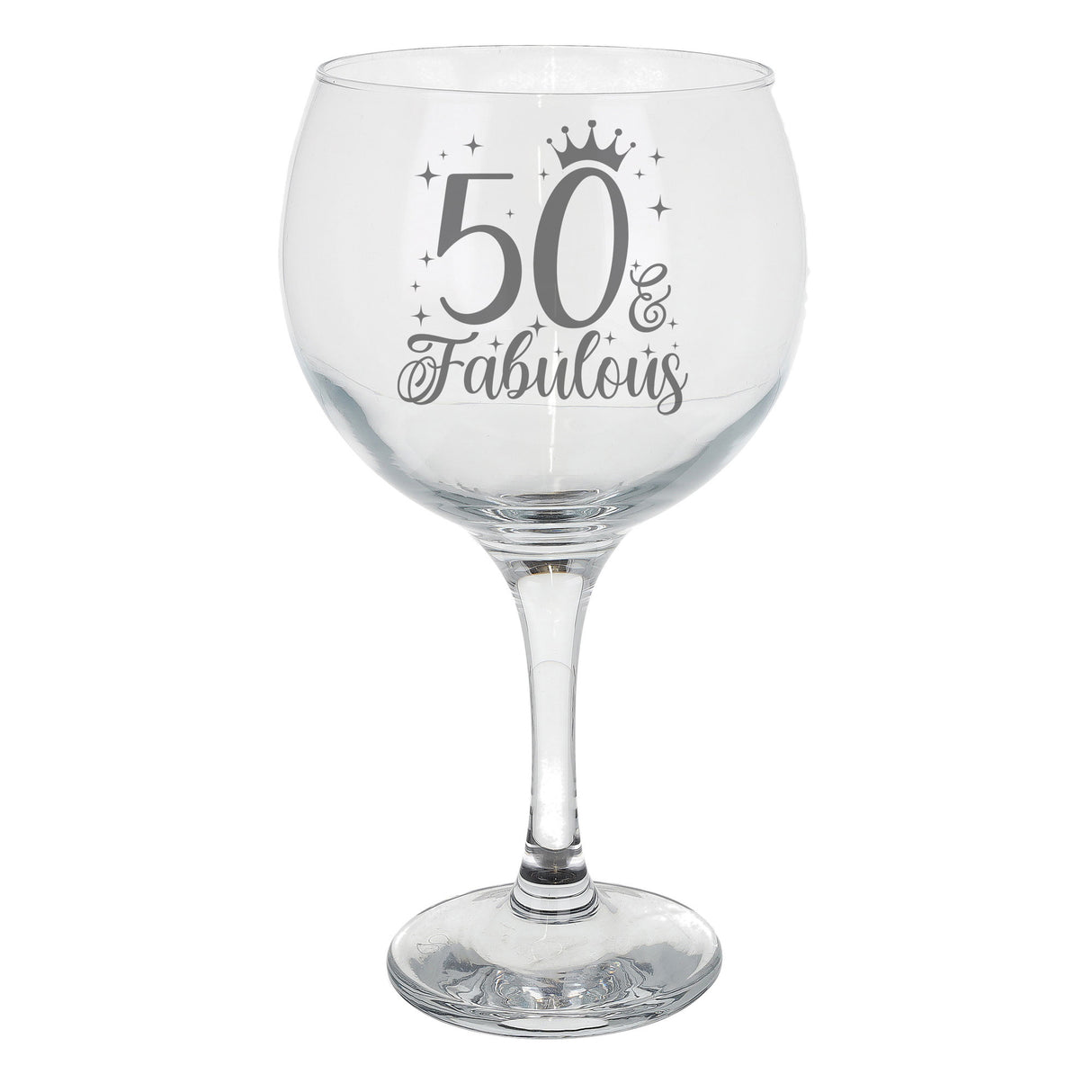 Stemmed Gin Glass