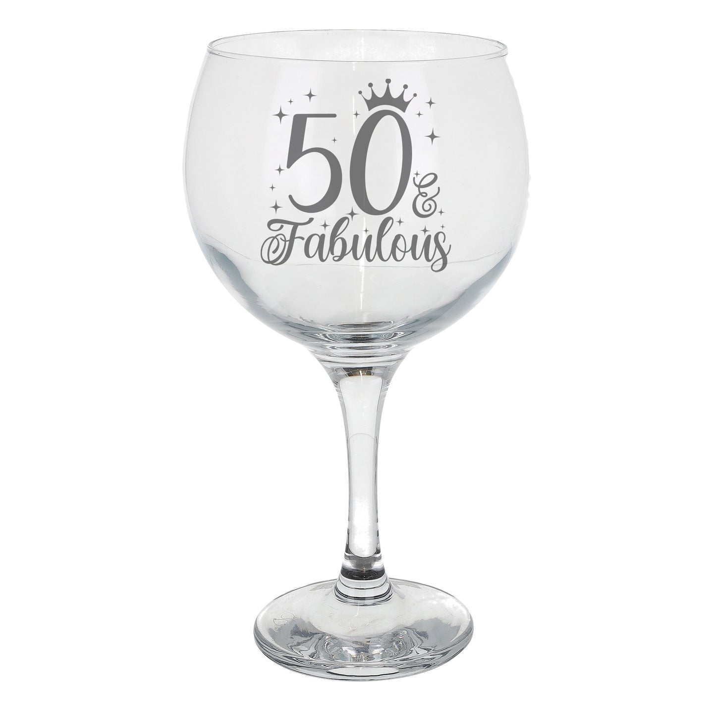 Stemmed Gin Glass