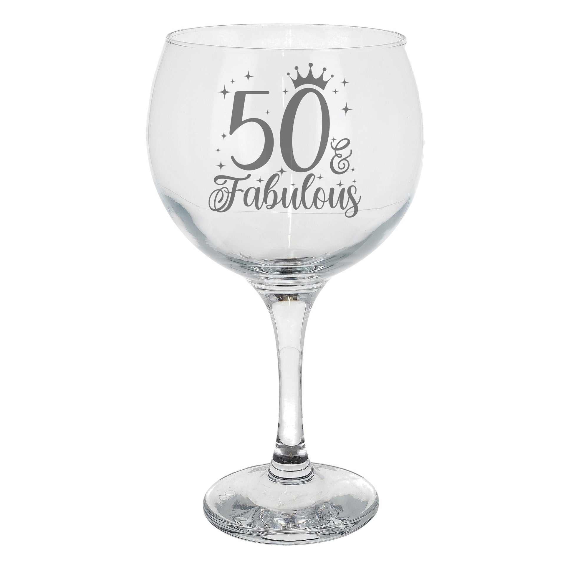 Stemmed Gin Glass