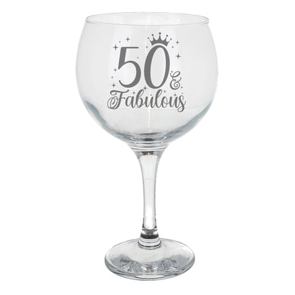 Stemmed Gin Glass