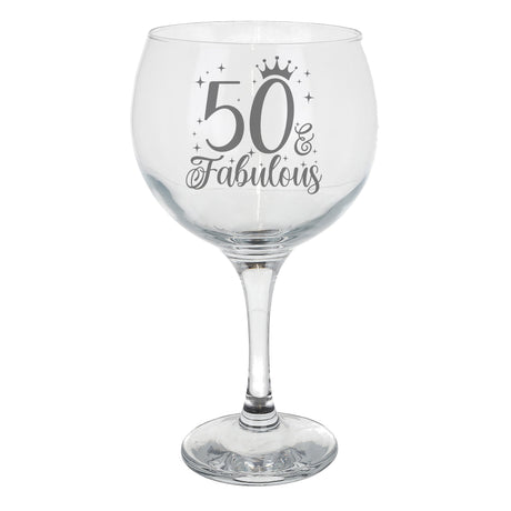 Stemmed Gin Glass