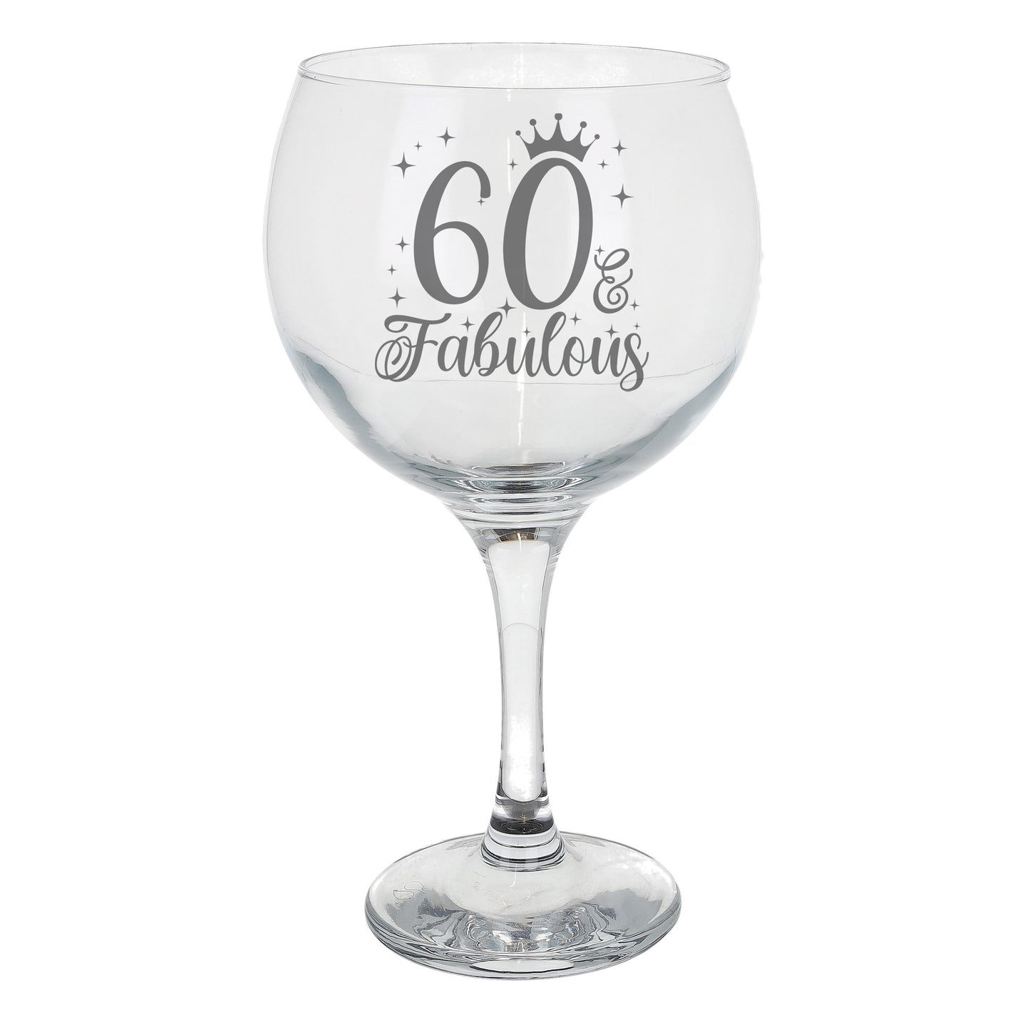 Stemmed Gin Glass